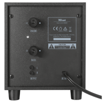 Trust Avora 2.1 set zvučnika drveni subwoffer+ zvučnici, 18 W snaga