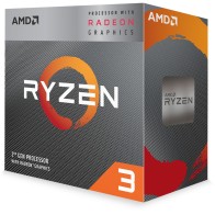 AMD Ryzen 3 3200G 4‑jezgra/4‑threada 3,6 GHz 4 MB L3 65 W AM4 Radeon Vega 8 – Box