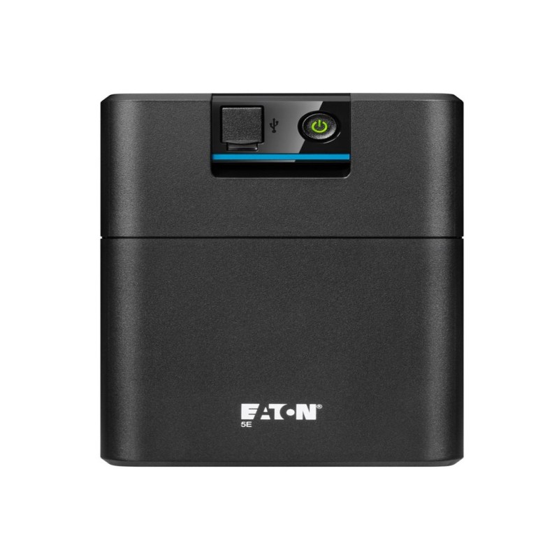 Eaton 5E UPS 900VA/480W Tower| USB DIN AVR| Outputs 2 x DIN