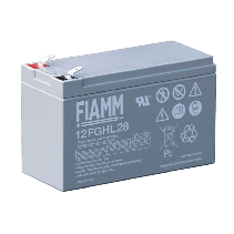 FIAMM baterija 7.2 Ah 12VBATT 12FGHL28 - 12V 7.2Ah