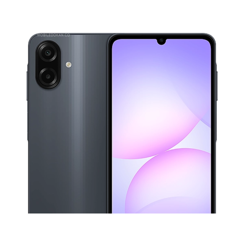 Samsung A07 6+128GB, BlackBlack, Android 15 Samsung A07 6+128GB, BlackBlack, Android 15