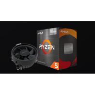 AMD Ryzen 5 5500GT AM4 BOX6 cores,12 threads,3.6GHz,16MB L3,65W
