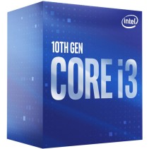 Intel Core i3‑10100 (BX8070110100) – 3,60 GHz, 6 MB L3 cache, LGA1200, kutija