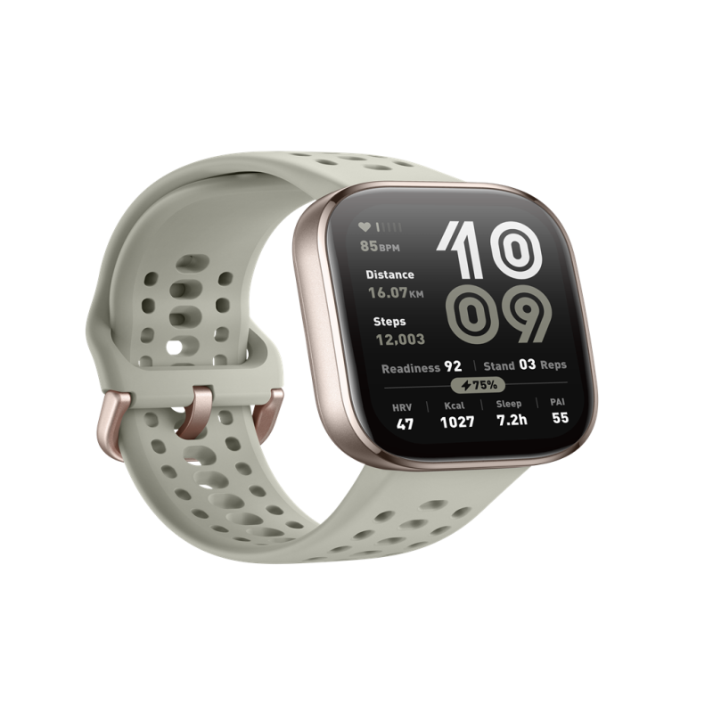 Amazfit BIP 6 StoneVibrant 1.97" Display, 24/7health monitoring, 14 days baterry life