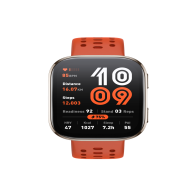 Amazfit Bip 6 RedVibrant 1.97" Display, 24/7health monitoring, 14 days baterry life