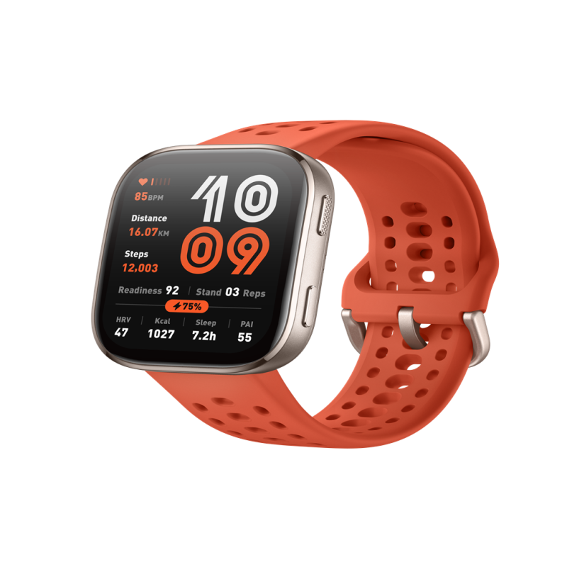 Amazfit Bip 6 RedVibrant 1.97" Display, 24/7health monitoring, 14 days baterry life Amazfit Bip 6 RedVibrant 1.97" Display, 24/7health monitoring, 14 days baterry life