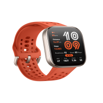 Amazfit Bip 6 RedVibrant 1.97" Display, 24/7health monitoring, 14 days baterry life