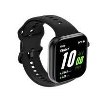 HONOR Choice Watch 2i Black1.85 AMOLED, 14 days baterrylife, Bluetooth call, 109 Sports type