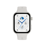 HONOR Choice Watch 2i White1.85 AMOLED, 14 days baterrylife, Bluetooth call, 109 Sports type
