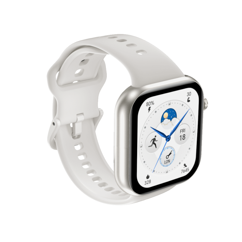HONOR Choice Watch 2i White1.85 AMOLED, 14 days baterrylife, Bluetooth call, 109 Sports type