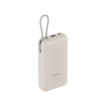 Xiaomi powerbank 20000 mAh 33W integrisani kabl, bež