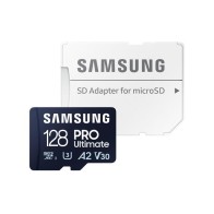 Samsung MicroSD 128GB PRO UltPRO Ultimatesa adapterom200/130MBs
