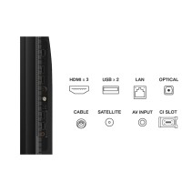 TCL 85"C655 4K QLED TVGoogle TV QLED pro 120HZMotion clarity pro HDMI 2.1 2.1 ONKYO