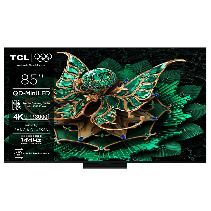 TCL 85"C7K 4K QD-Mini LED TV144Hz Google TV Game MasterAudio BANG & OLUFSEN HDR Premium