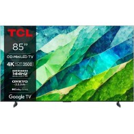 TCL 85''C855 4K 144HZ QD-MiniLED TV s Google TV-omGame Master Pro 3.0