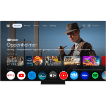 TCL 55"C7K 4K QD-Mini LED TV144Hz Google TV Game MasterAudio BANG & OLUFSEN HDR Premium