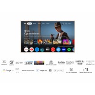 TCL 55"A300W NXTVISION 4K QLEDGoogle OS 144Hz ART TVDolby Atmos Ambient mode HDMI 2.1