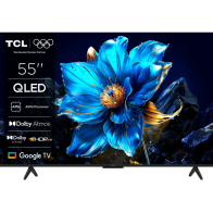 TCL 55"P7K 4K QLED TV 60HzGoogle TV HDR multi-formatHVA Panel Game Master Dolby Atmos