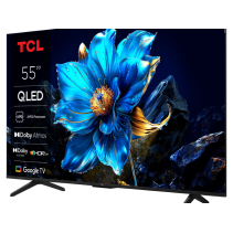 TCL 55"P8K 4K QLED TV 144HzGoogle TV Motion Clarity ProGame Master Onkyo 2.1
