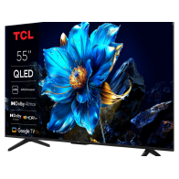 TCL 55"P8K 4K QLED TV 144HzGoogle TV Motion Clarity ProGame Master Onkyo 2.1