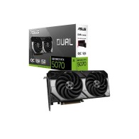 ASUS VGA DUAL-RTX5070-O12G 12GB GDDR7 , 192-bit, 3x DP, 1x HDMI