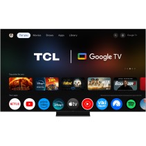TCL 65"C7K 4K QD-Mini LED TV144Hz Google TV Game MasterAudio BANG & OLUFSEN HDR Premium