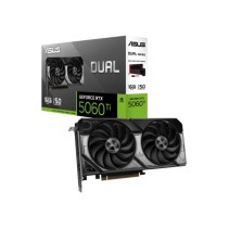 ASUS VGA DUAL-RTX5060TI-O16G 16GB GDDR7 OC Edition,128-bit 3x DP, 1x HDMI