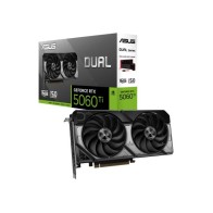 ASUS VGA DUAL-RTX5060TI-O16G 16GB GDDR7 OC Edition,128-bit 3x DP, 1x HDMI