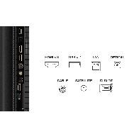 TCL 75"P7K 4K QLED TV 60HzGoogle TV HDR multi-formatHVA Panel Game Master Dolby Atmos