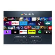 TCL 75"P8K 4K QLED TV 144HzGoogle TV Motion Clarity ProGame Master Onkyo 2.1
