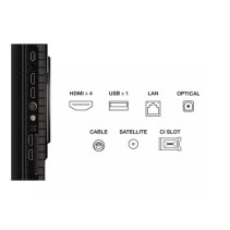 TCL 75"P8K 4K QLED TV 144HzGoogle TV Motion Clarity ProGame Master Onkyo 2.1