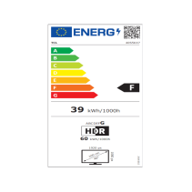 TCL 40in Full HD QLED TV 60Hz Android TV 40S5K