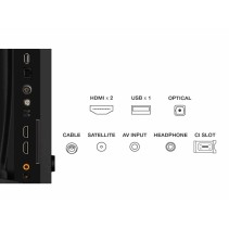 TCL 32"S5K FHD QLED TV60 Hz HDR 10 Android TVDolby Digital Plus