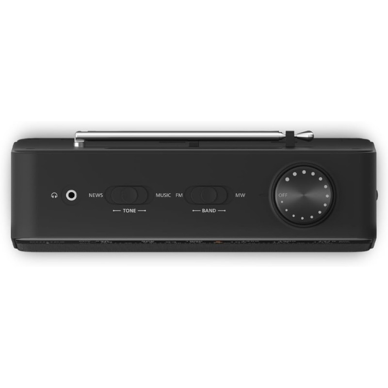 Philips TAR2509/10 prijenosni FM/AM radio – analogno podešavanje, napajanje AC ili baterija