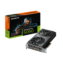 Gigabyte VGA 5060 Windforce OC 8GB GDDR7, 128-bit, 3x DP, 1x HDMI