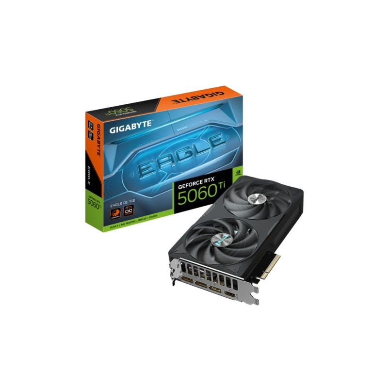 Gigabyte 5060 Ti Eagle OC 16GB16GB GDDR7, 128-bit,3x DP, 1x HDMI