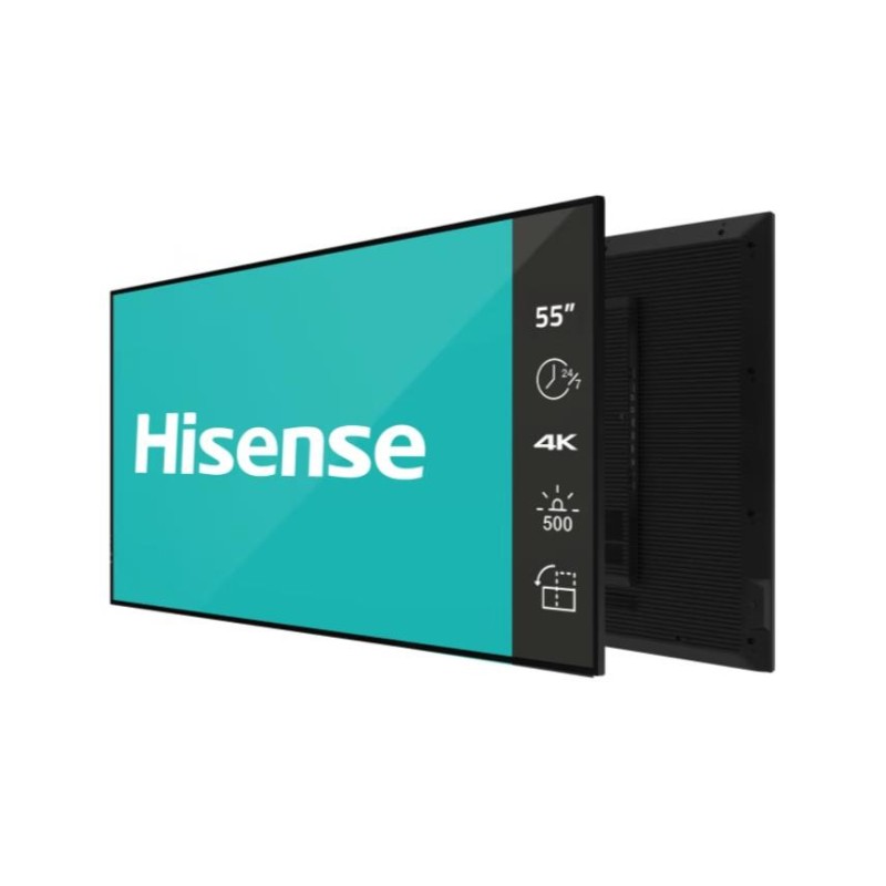 Hisense 55 Display 24/7 500nit Hisense 55 Display 24/7 500nit