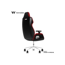 Thermaltake ARGENT E700Real Leather Gaming chairStolica, (black houndstooth fabric)