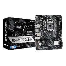 ASROCK MB H510M-H2/M.2 SEIntel H470, LGA1200, 2xDDR44xSATA, M.2, 2xHDMI, RAID, microATX