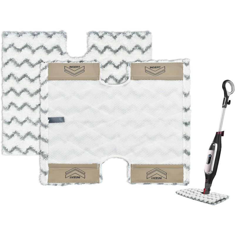 Shark Steam Mop krpaodg. S6003EU modelu mopa, dvostruki paket, perive