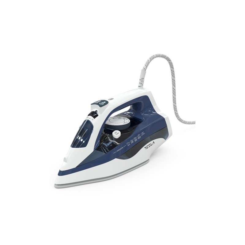 TESLA Pegla 2600W IR301BL2600W 400 ml 1,9 m 135 g/mi Protiv kamenca, protiv kapanja TESLA Pegla 2600W IR301BL2600W 400 ml 1,9 m 135 g/mi Protiv kamenca, protiv kapanja