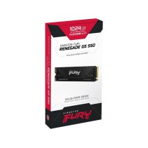 Kingston SSD 1TB NVMe M.2Fury Renegade, PCIe 5.0R/W : 14200/11000MB/s