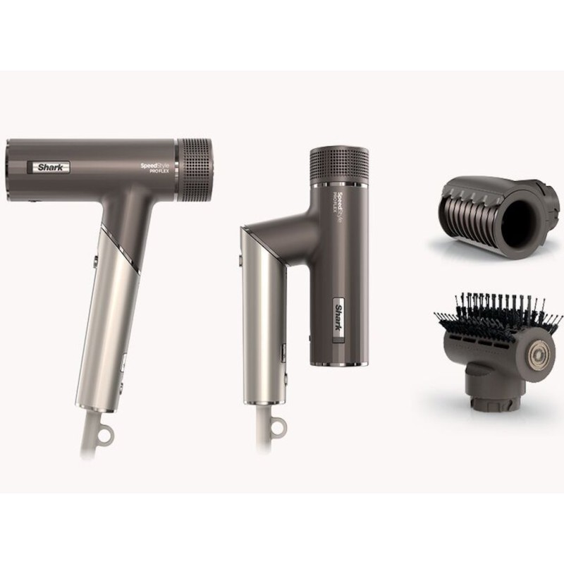 Shark Pro FLEX susilo4u1 fen, 1750W, rucka na preklop, IQ Styling, bez topl. ostecenja