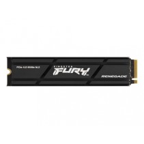 Kingston SSD 1TB NVMe M.2 Fury Renegade, PCIe 4.0R/W : 7300/6000MB/s, with heatisnk