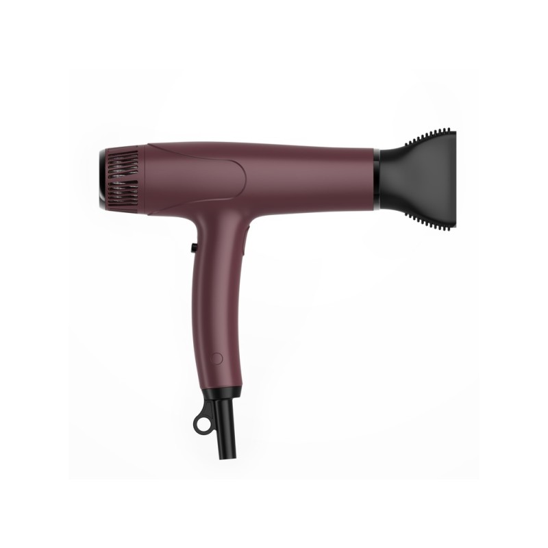 TESLA Fen za kosu DRH500BBD 2200W / HAIRDRYER / Bordo / LED Display TESLA Fen za kosu DRH500BBD 2200W / HAIRDRYER / Bordo / LED Display