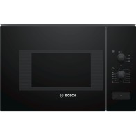 BOSCH mikrovalna Serie 4| CRNA,800W, 20L