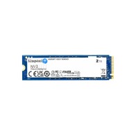 Kingston SSD 2TB NV3NVMe PCIe Gen 4.0x4R/W : 6000/5000MB/s