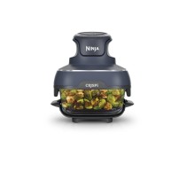 Ninja CRISPi 4u1 plavo/crna4 funkcije,prenosna friteza,snaga 1700W,2 posude 3.8L i 1.4L