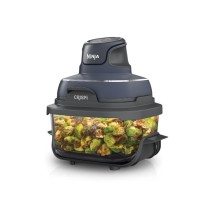 Ninja CRISPi 4u1 plavo/crna4 funkcije,prenosna friteza,snaga 1700W,2 posude 3.8L i 1.4L