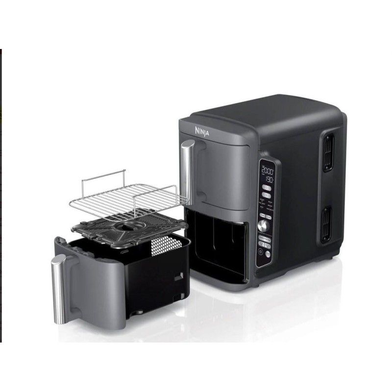Ninja XL 2-slojna friteza30% uzi, do 55% brzi, 6 funkc.kuhanja, snaga 2470W, tezina 10.3kg